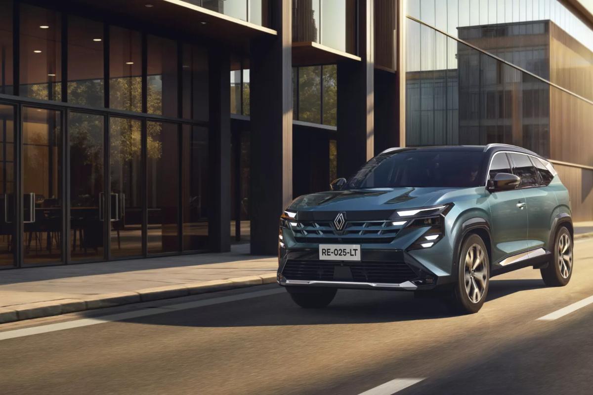 Renault Boreal: новый глобальный кроссовер для замены российского рынка