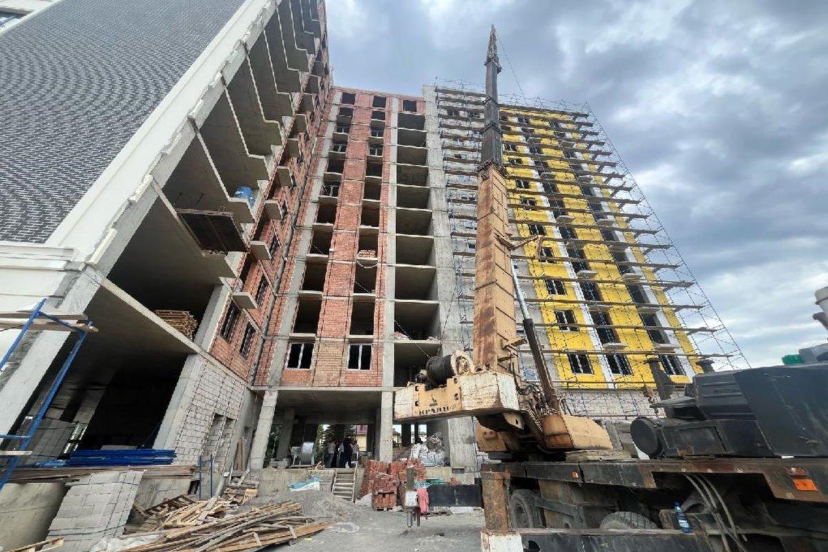 Во Владикавказе разбившийся строитель работал на высоте без необходимых средств защиты