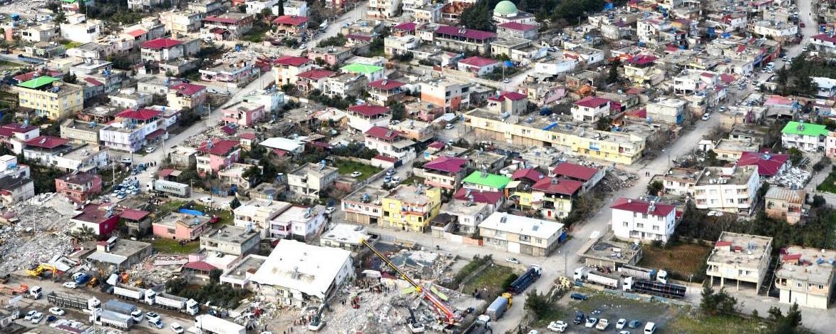 Турецкий город Нурдагы, пострадавший от землетрясений, полностью снесут