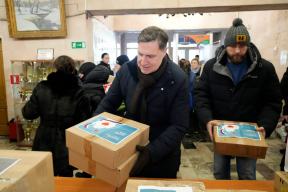 За один день акции «Доброе дело – нашим защитникам» в Котельниках собрали около 1,5 тонн гуманитарных грузов