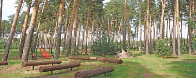 В национальном парке «Смольный» в Мордовии оборудовали игровой экопарк