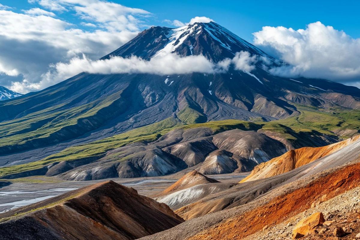 Вулкан Мутновский — за бортом впечатлений
