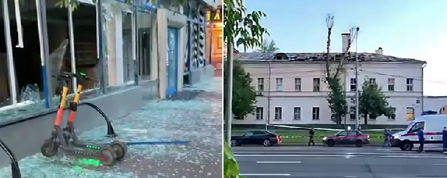 Собянин: Два беспилотника ударили по нежилым зданиям Москвы, пострадавших нет