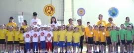 260 воспитанников детских садов Дзержинска стали участниками финала городского спортивного фестиваля «Сильные, смелые, ловкие»