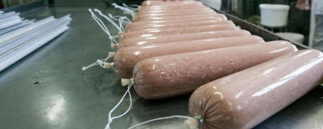 Новосибирская область занимает первое место в СФО по производству колбасы