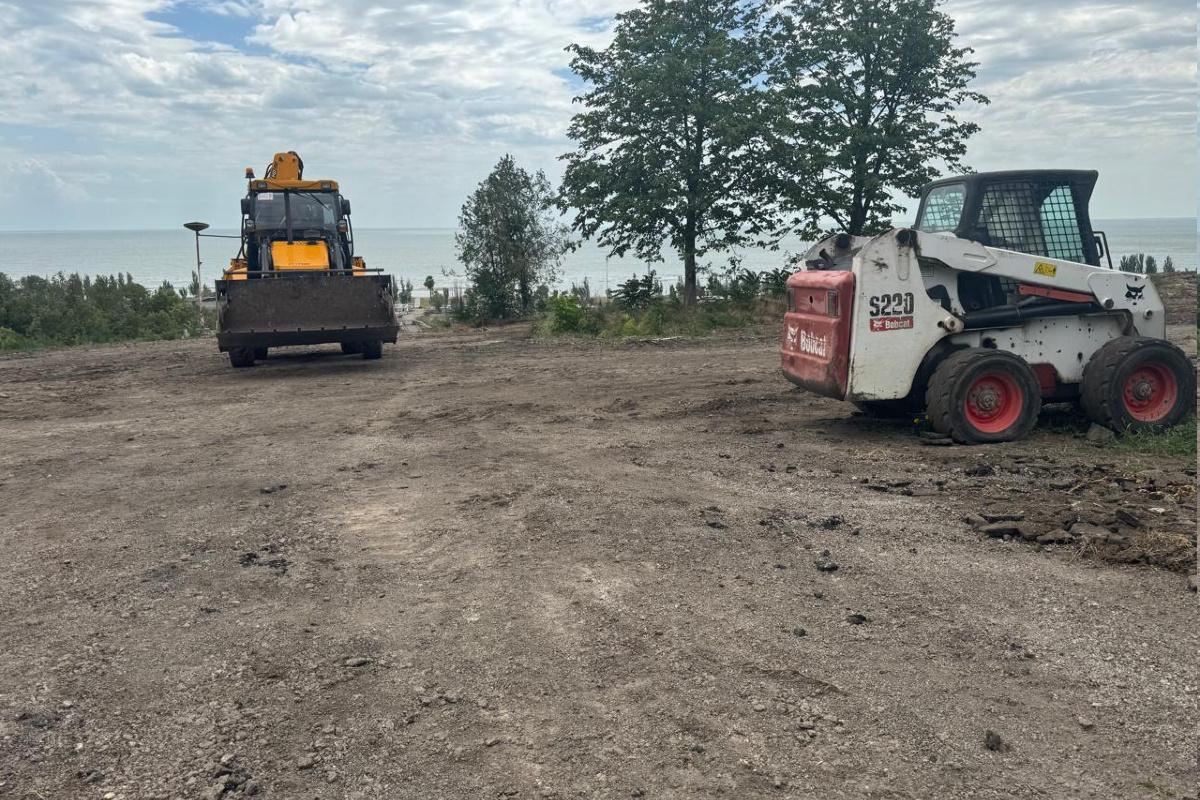 В Мариуполе начали строить новый парк при поддержке Санкт-Петербурга