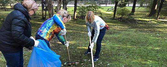 В минувшие выходные тысячи сочинцев приняли участие в городском субботнике