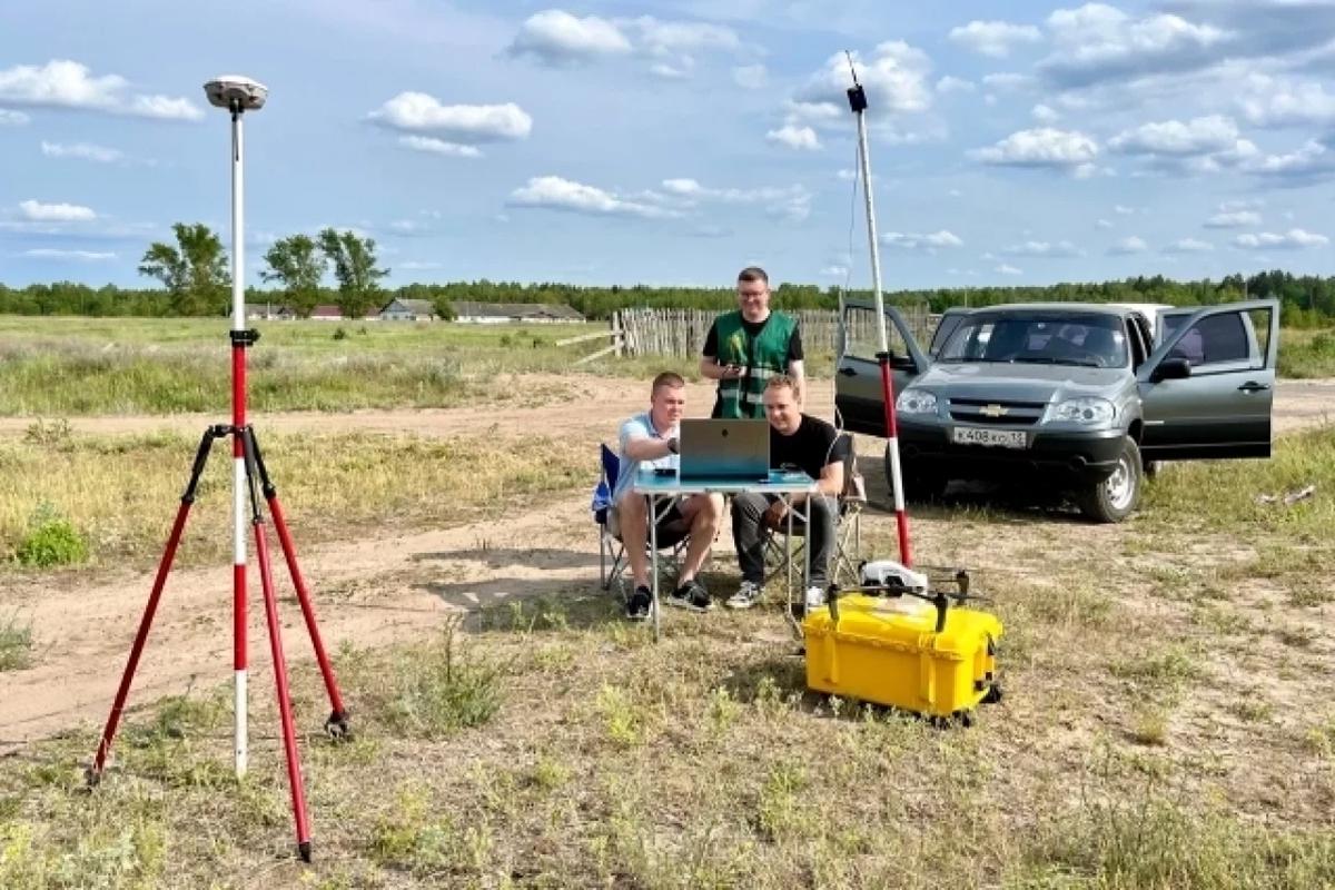 Росреестр Мордовии с помощью дрона обследует поселок Атяшево для поиска нарушений