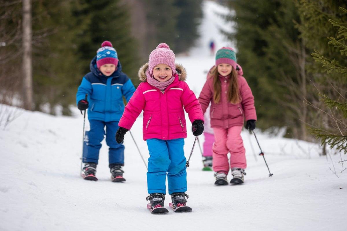 Центр поддержки одарённых детей «Спутник» в Черкесске запустил спортивную программу «Горные лыжи»