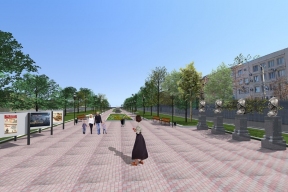 Мэр Черкесска Алексей Баскаев рассказал о предстоящем благоустройстве придомовых территорий города