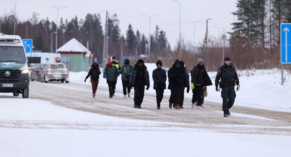 В Мурманской области на границе с Финляндией появились пункты обогрева