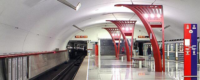 В понедельник будет закрыта станция «Алма-Атинская» Московского метрополитена