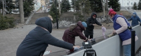 В Петропавловске-Камчатском прошли уборки на территории памятников