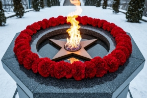 Волгоград отмечает годовщину Сталинградской победы