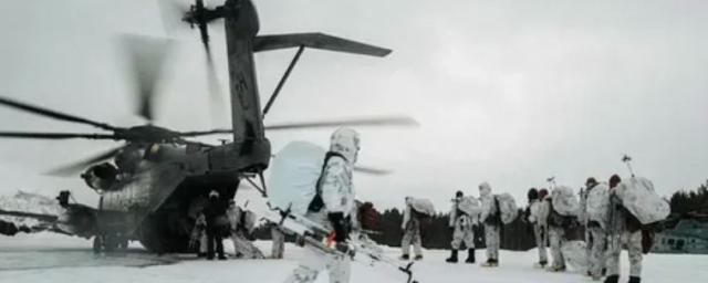 В Норвегии на учениях НАТО Cold Response разбился самолет ВВС США