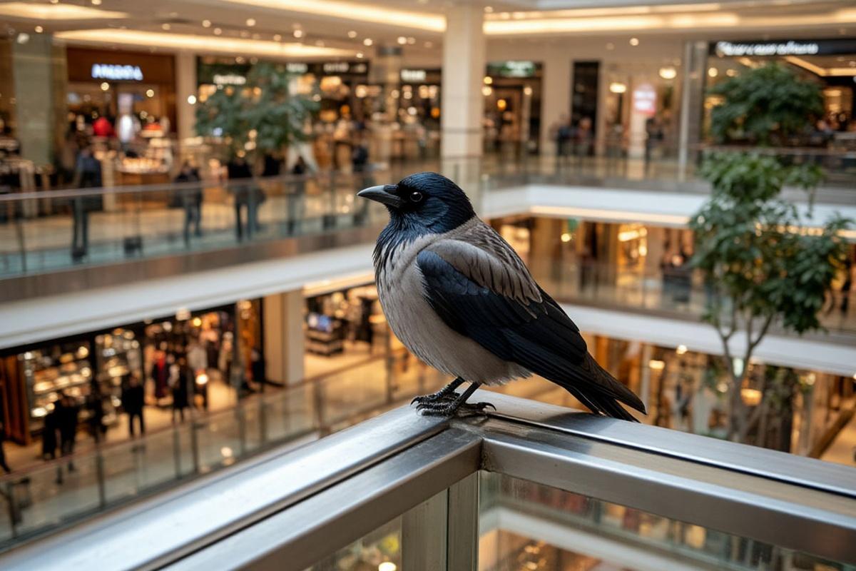 Орнитолог Мишин: Сетки-ловушки для птиц в ТЦ – не являются жестоким обращением с животными