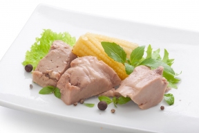 Cod liver has been named as a healthy food