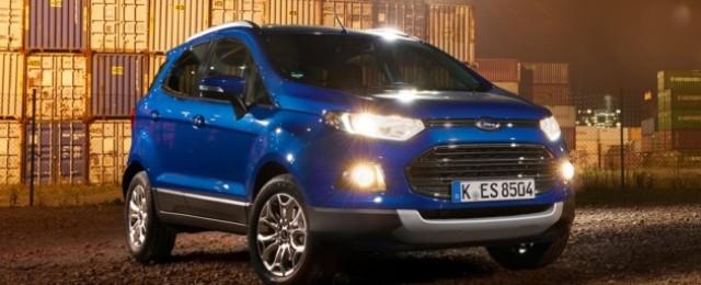 Обновленный Ford EcoSport могут представить 14 ноября