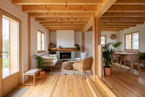 Эксперты назвали главные тренды в оформлении загородных домов