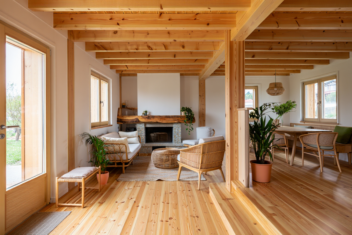 Эксперты назвали главные тренды в оформлении загородных домов