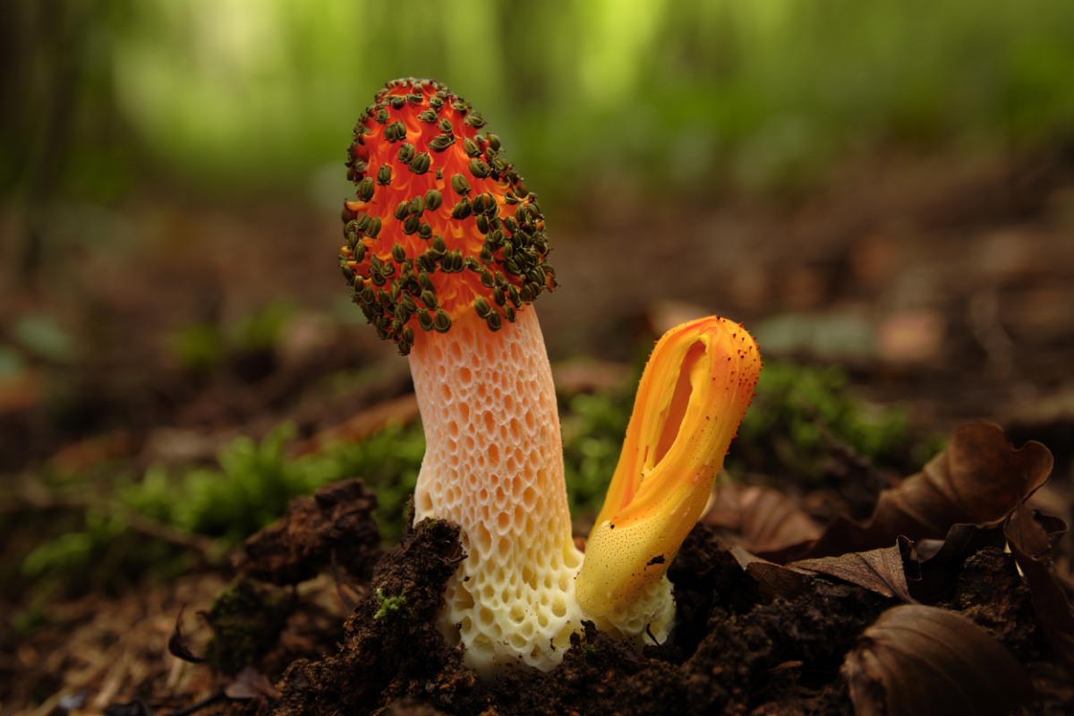 В Подмосковье вновь обнаружен редкий мутинус собачий