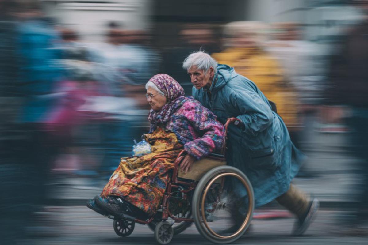 «Просто такая сильная любовь». Американец украл жену из дома престарелых ради «вечеринки смерти»