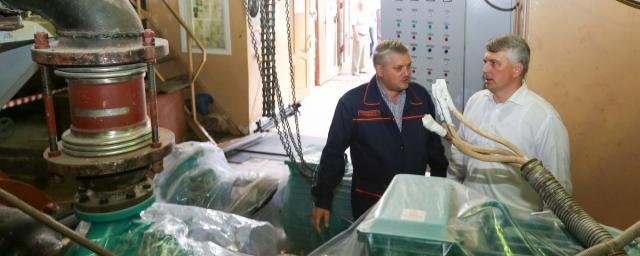 Сергей Белов: Ремонт идет по графику, к 15 сентября рассчитываем заполнить системы водой и планово начать отопительный сезон