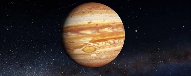 На Юпитере обнаружили огромное золотое пятно