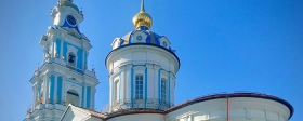 Освящение Богоявленского собора Костромского кремля покажут в прямом эфире