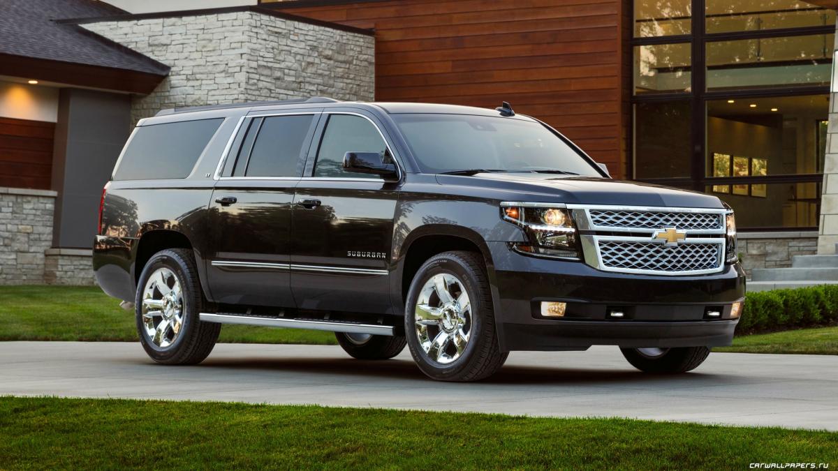 Тюнеры представили 1000-сильные Chevrolet Tahoe и Suburban