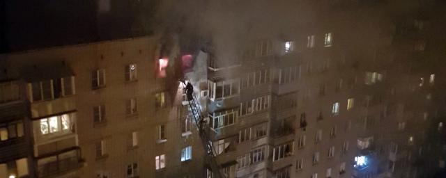 Спасаясь от пожара, челябинец выпрыгнул с 9-го этажа и остался жив