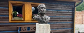 В Словакии открыли бюст Александра Пушкина