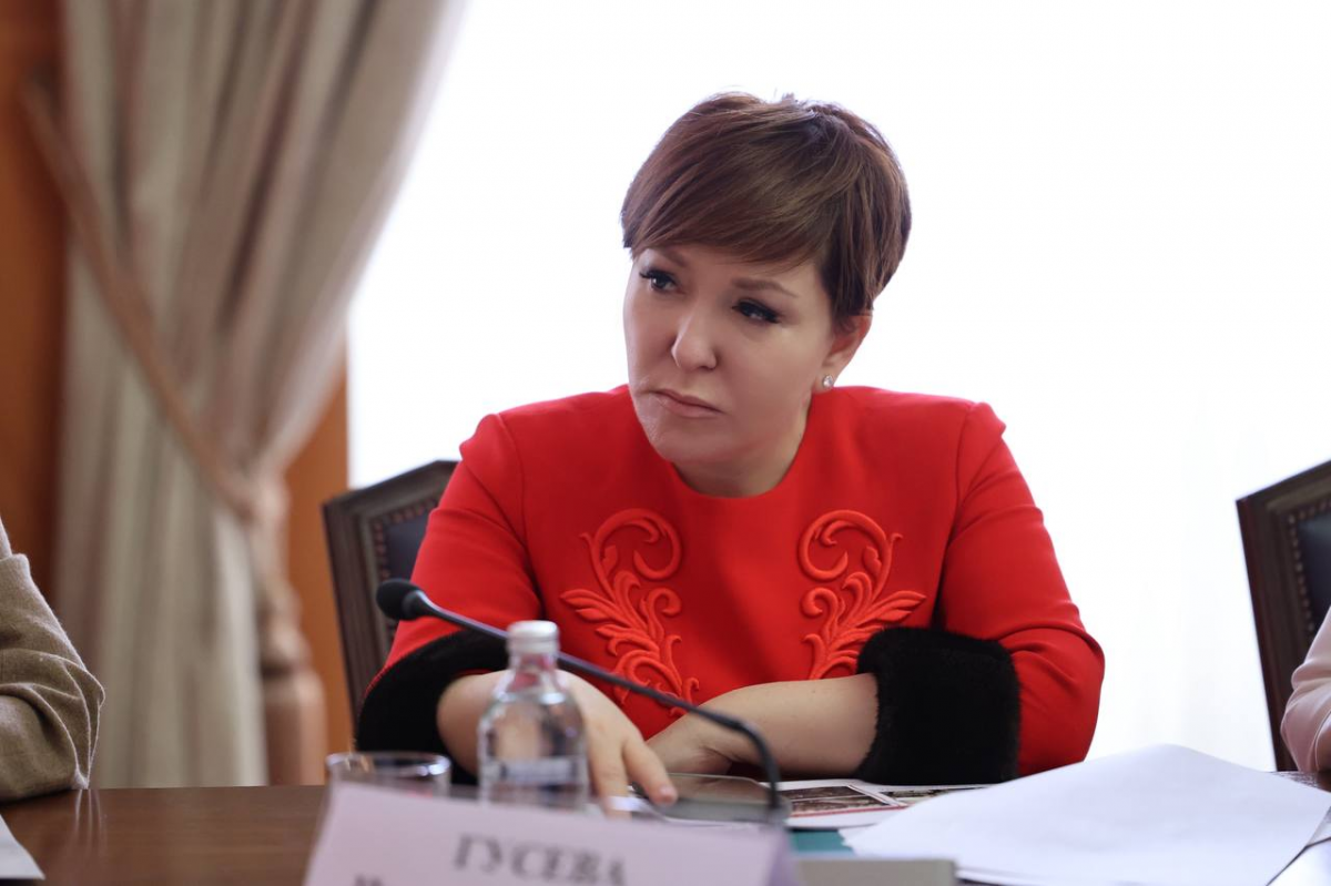 Сопредседатель ВАРМСУ Ирина Гусева приняла участие в презентации автопробега «Дорогами народных ополченцев» в честь 85-летия Народного ополчения ВОВ