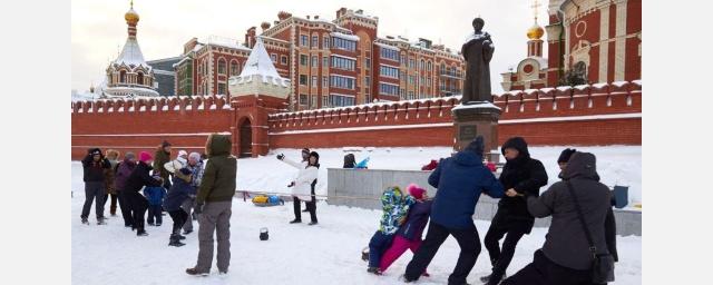 Жители Йошкар-Олы приглашаются на «Сретенские забавы»