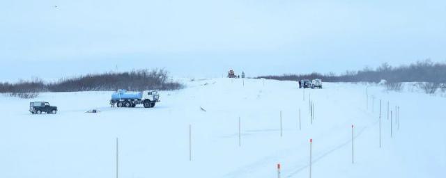 В НАО открыли зимник до Нарьян-Мара за 5 млн рублей