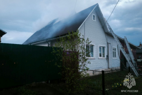 Грозовой фронт в Ивановской области вызвал серию возгораний