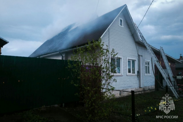 Грозовой фронт в Ивановской области вызвал серию возгораний