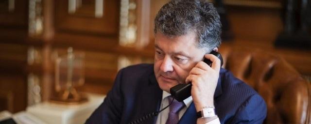 Порошенко и Байден обсудили по телефону приговор Савченко