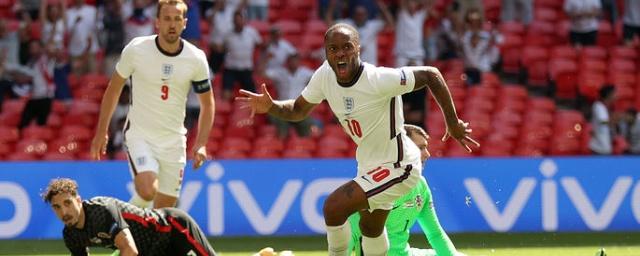 Англия обыграла Хорватию в матче Евро-2020