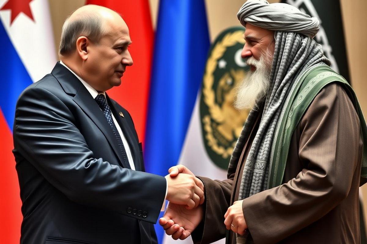 Россия стала первой страной, признавшей «Талибан»: ждёт ли мировую политику новая эра?