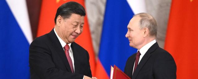 Berliner Zeitung: антироссийские санкции открыли новые перспективы для сотрудничества РФ и Китая