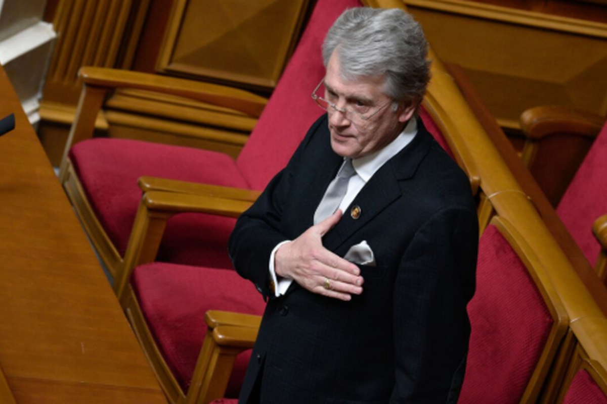 Украинский депутат ответил экс-президенту Ющенко на призывы наступать на Москву