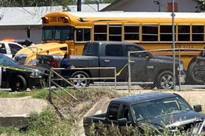 В штате Техас стрелок убил 18 детей и троих взрослых