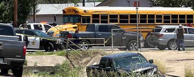 В штате Техас стрелок убил 18 детей и троих взрослых