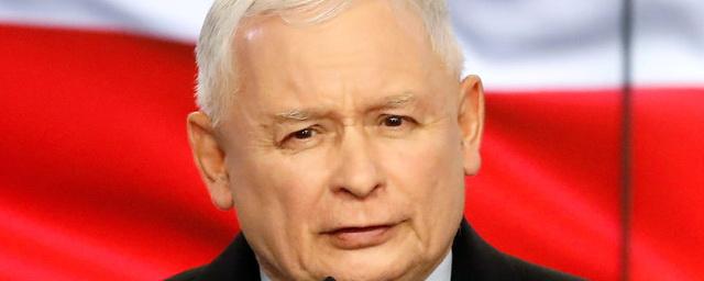 Ярослав Качиньский заявил, что Россия ведет против Польши многоступенчатую гибридную войну