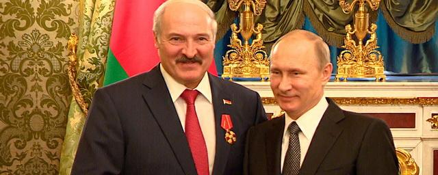 Лукашенко: Мы с Путиным решим любые проблемы без посредников