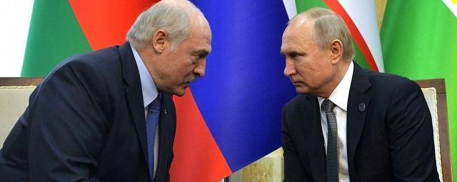 Александр Лукашенко обсудил с Владимиром Путиным ситуацию в Белоруссии