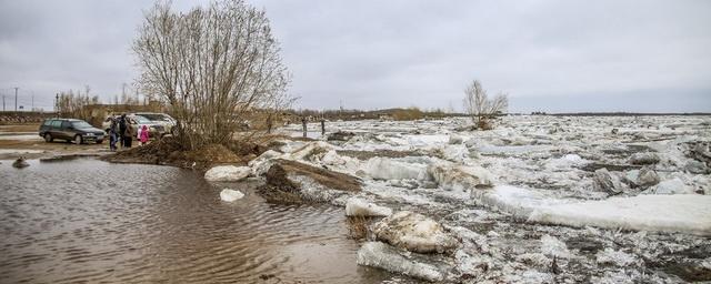В Якутии из-за паводка ввели режим повышенной готовности