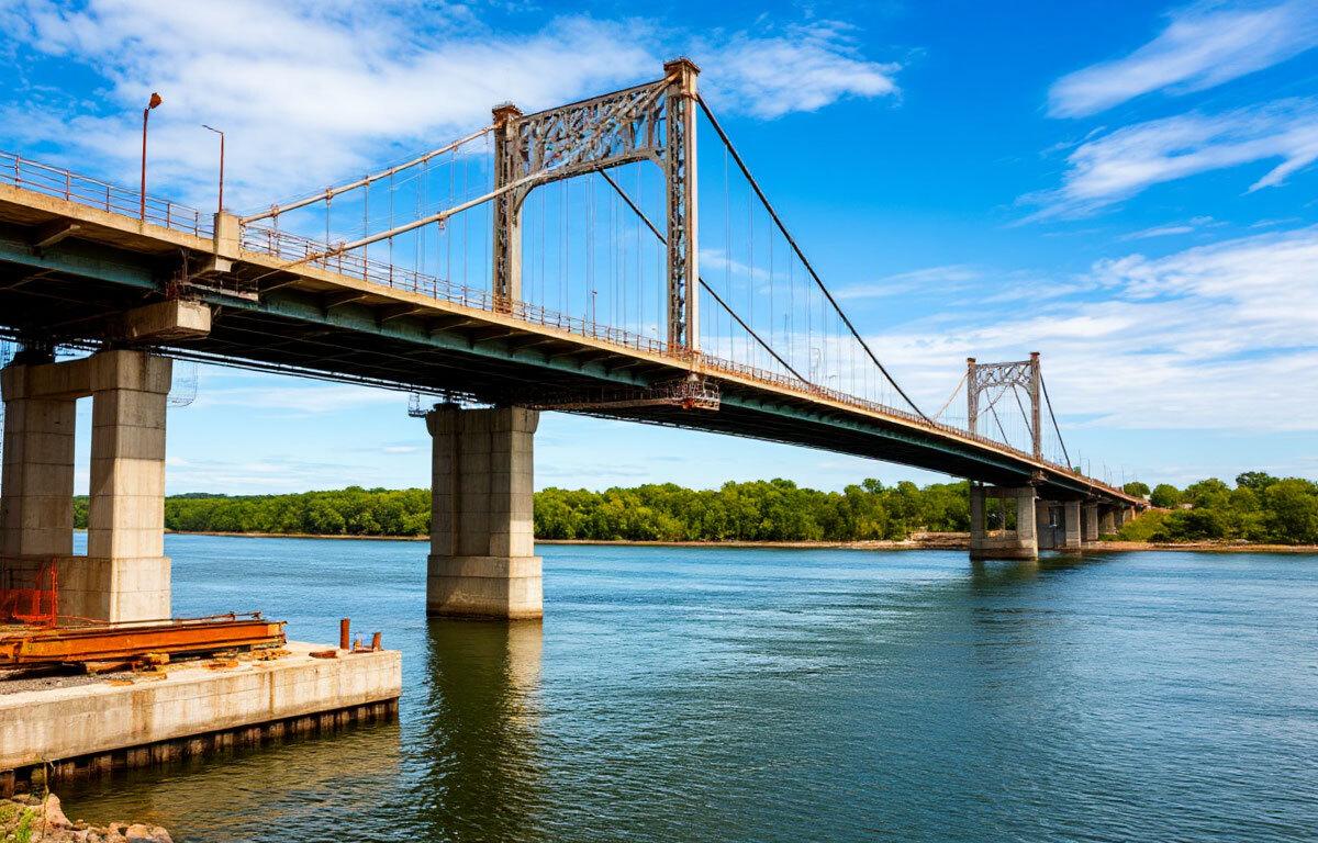 В Ярославль доставили камень с табличкой на место закладки третьего моста