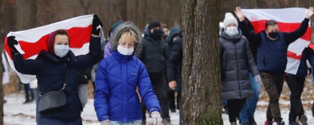 За нарушение порядка в Минске задержали 25 граждан 5 января